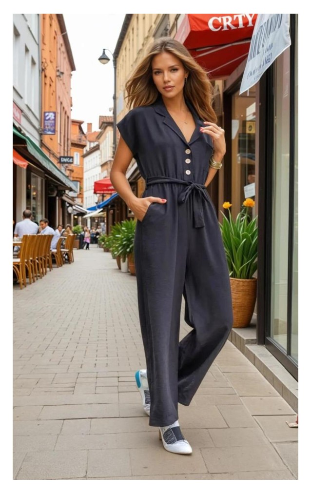 Pasaklı Giyim Kadın Tulum 3405430 Siyah