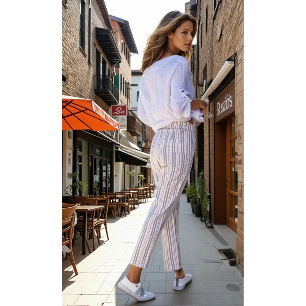 Pasaklı Giyim Pasaklı Giyim Dar Kesim Havuç Pantolon Pudra - Premium Kadın Giyim