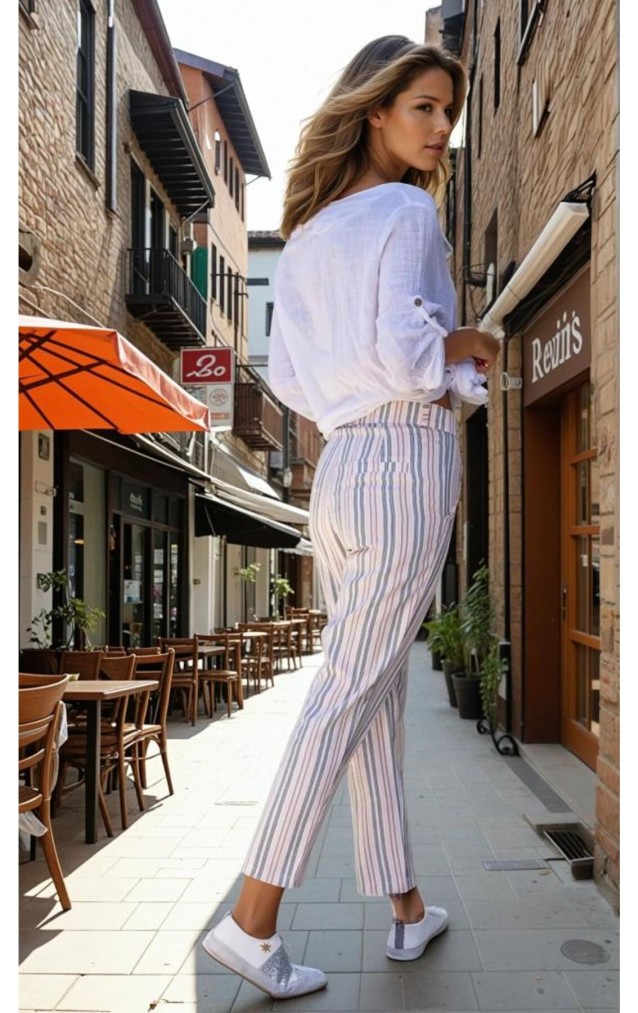 Pasaklı Giyim Dar Kesim Havuç Pantolon 3394210 Pudra