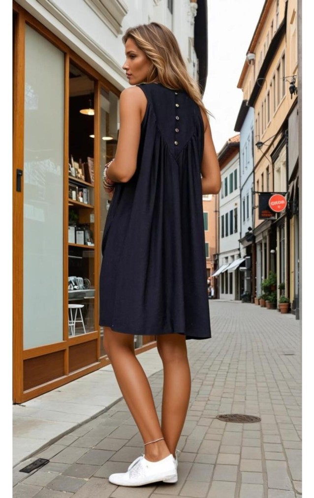 Pasaklı Giyim Kadın Piliseli Elbise 3429341 Siyah