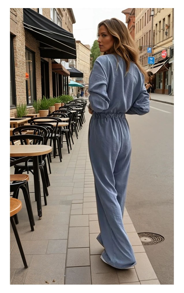 Pasaklı Giyim Kadın Kupra Tulum 3360506 Gri