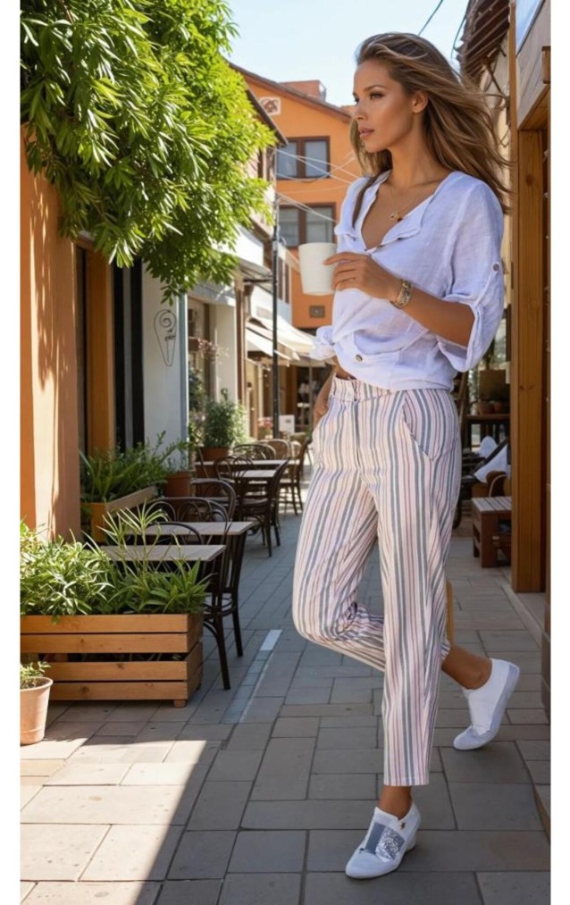 Pasaklı Giyim Dar Kesim Havuç Pantolon 3394210 Pudra