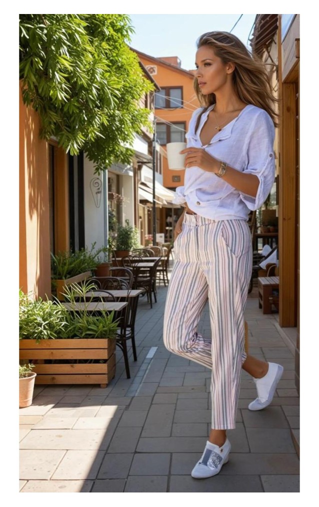 Pasaklı Giyim Dar Kesim Havuç Pantolon 3394210 Pudra