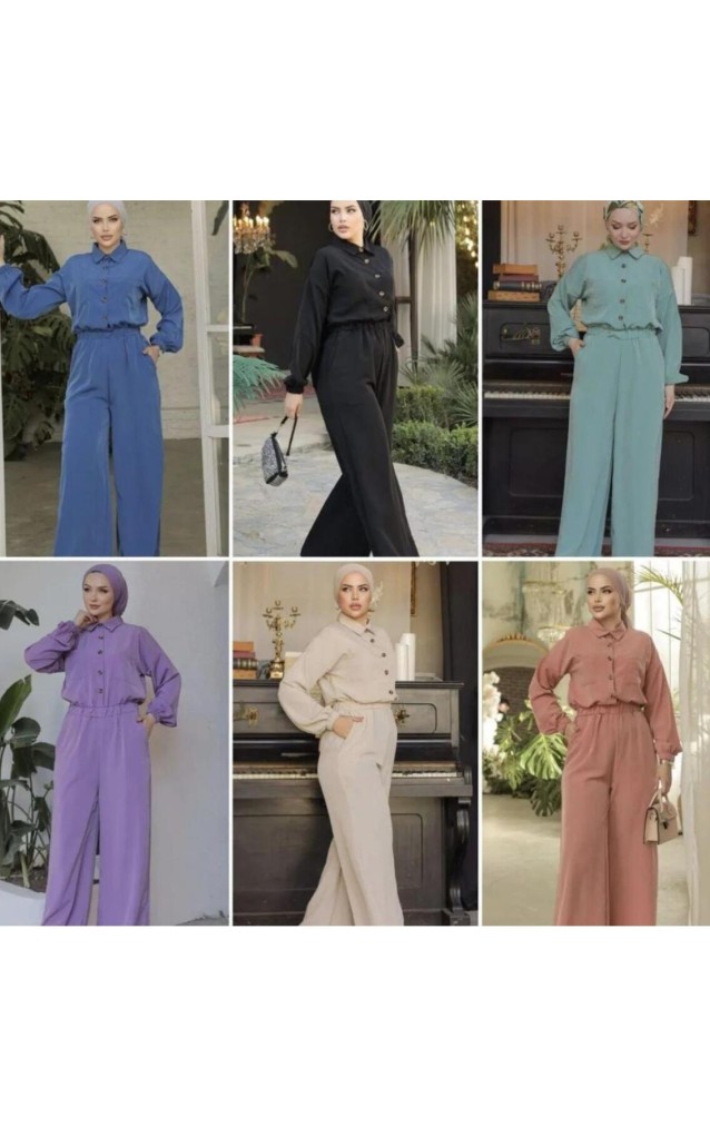 Pasaklı Giyim Kadın Kupra Tulum 3360506 Mint