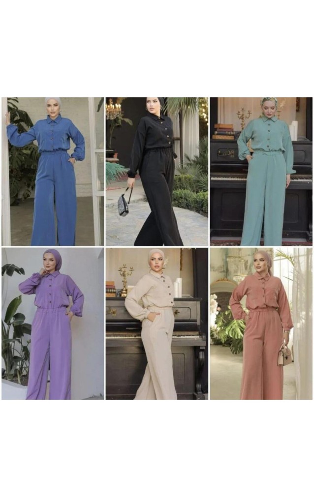 Pasaklı Giyim Kadın Kupra Tulum 3360506 Mint