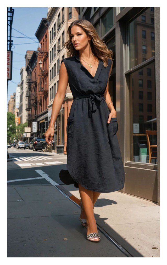 Pasaklı Giyim Kadın Tunik Elbise 2881440 Siyah