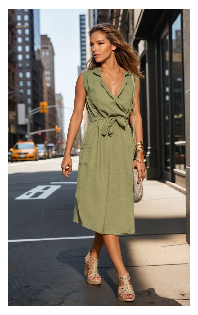 Pasaklı Giyim Kadın Tunik Elbise 2881440 Haki