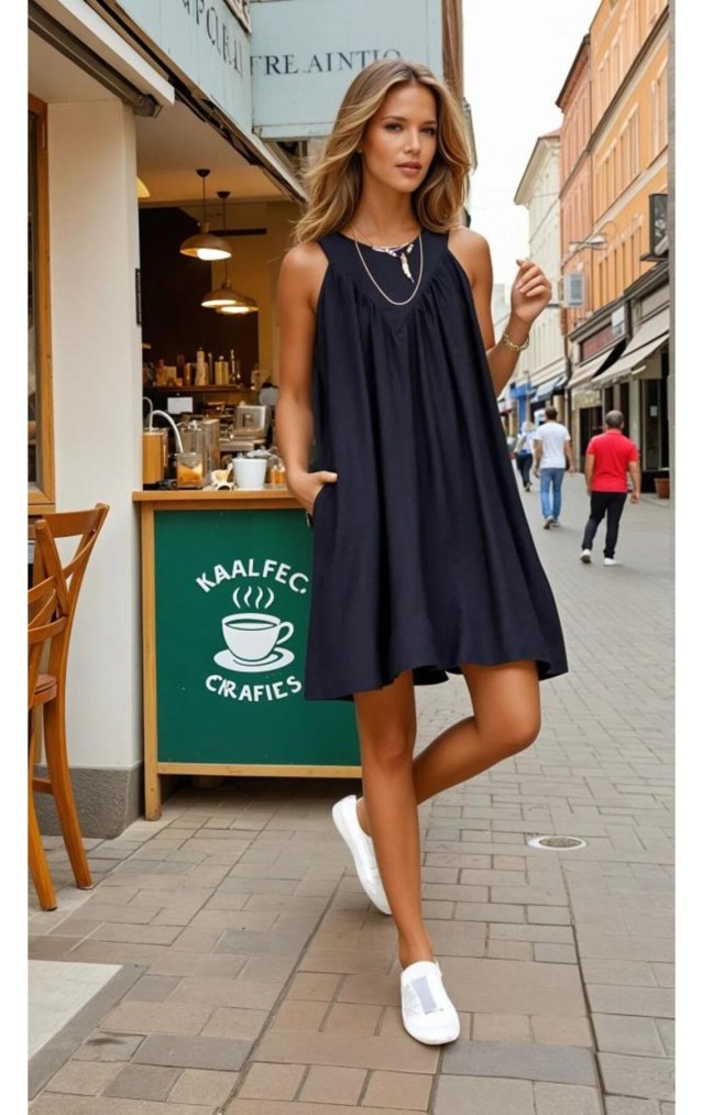 Pasaklı Giyim Kadın Piliseli Elbise 3429341 Siyah