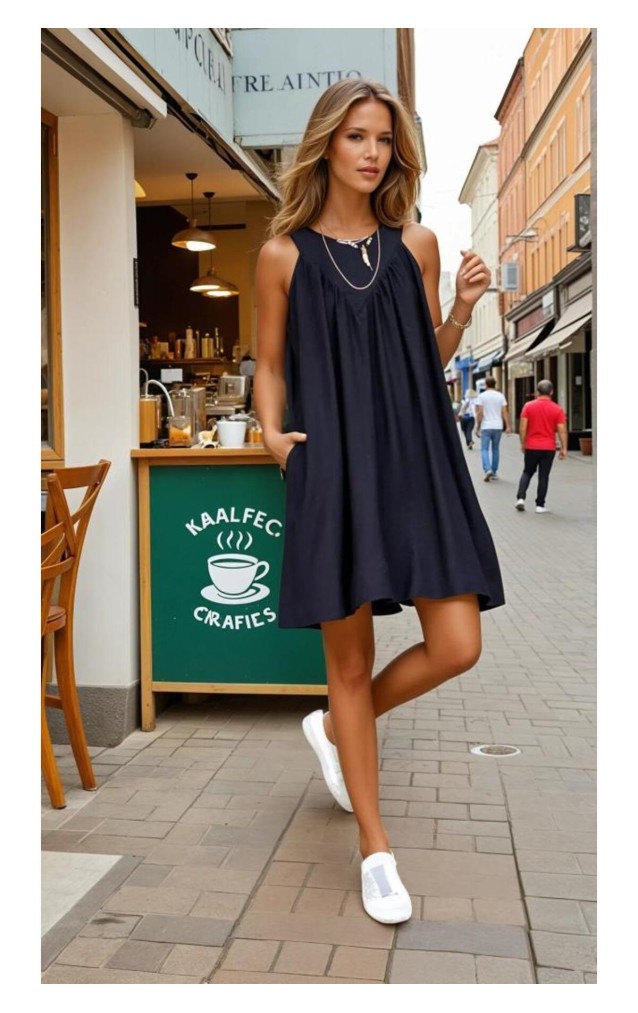 Pasaklı Giyim Kadın Piliseli Elbise 3429341 Siyah