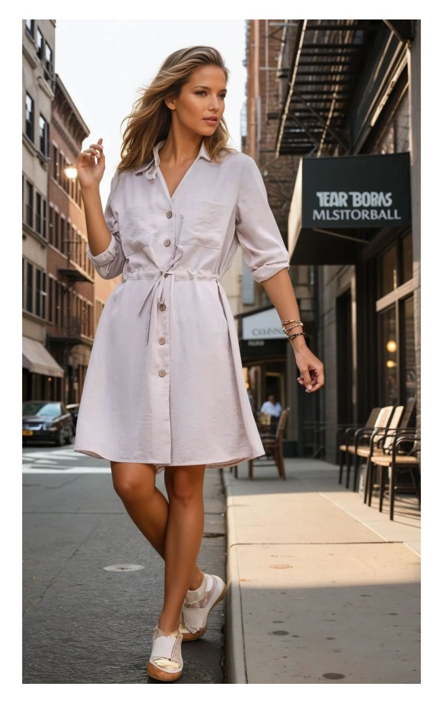 Pasaklı Giyim Kadın Kupra Elbise 3411385 Bej