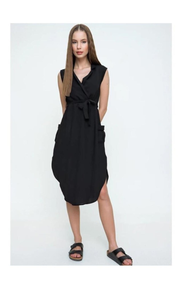 Pasaklı Giyim Kadın Tunik Elbise 2881440 Siyah