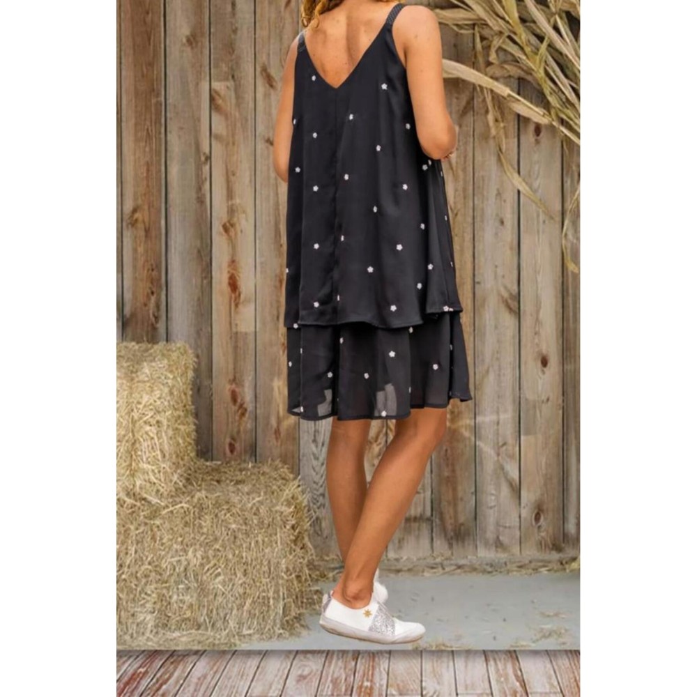 Pasaklı Giyim Pasaklı Giyim Kadın Şifon Elbise Siyah - Premium Kadın Giyim