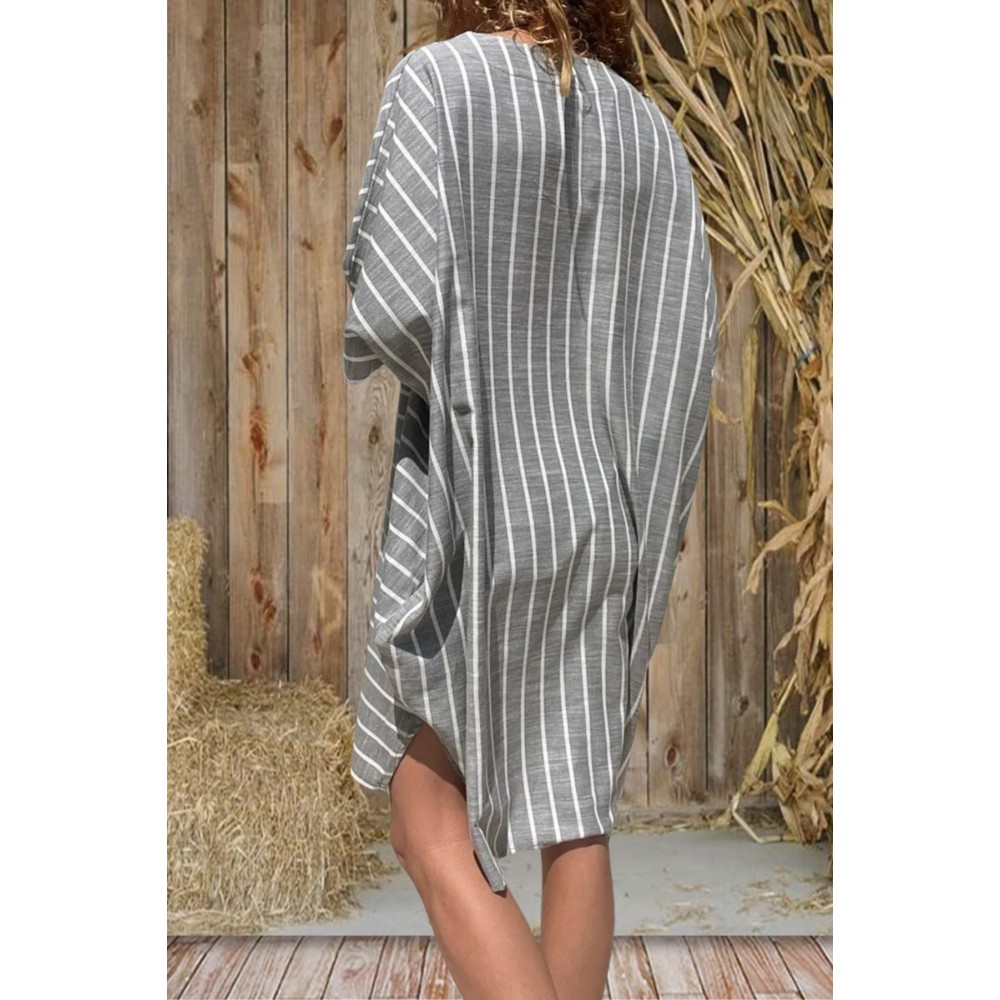 Pasaklı Giyim Pasaklı Giyim Kadın Elbise Antrasit - Premium Kadın Giyim