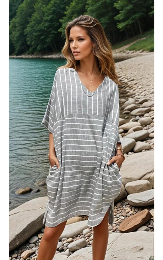 Pasaklı Giyim Kadın Elbise 3340286 Antrasit