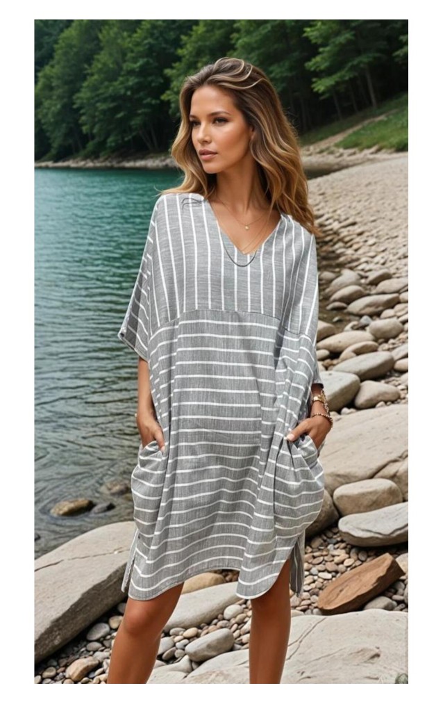 Pasaklı Giyim Kadın Elbise 3340286 Antrasit