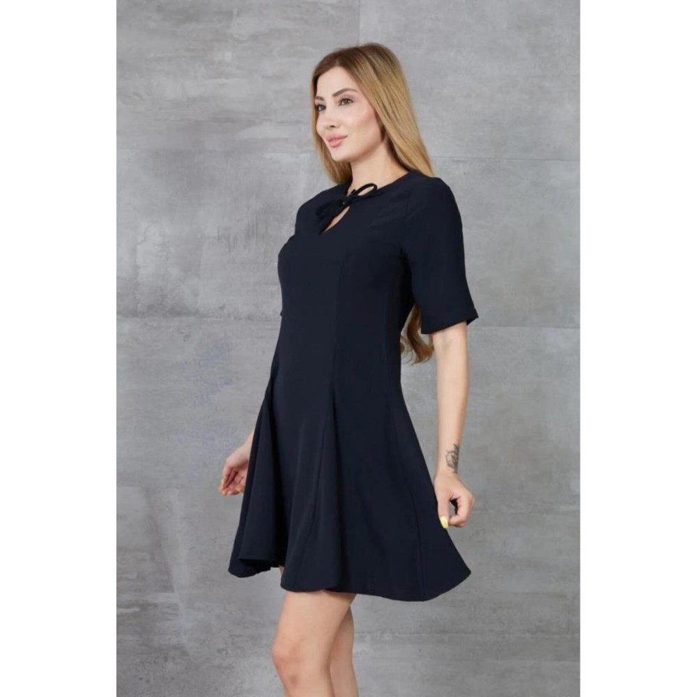 Pasaklı Giyim Pasaklı Giyim Kadın Mini Elbise Siyah - Premium Kadın Giyim