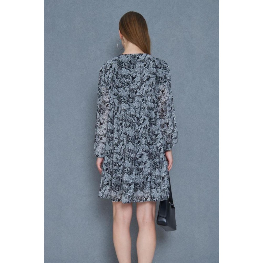 Pasaklı Giyim Pasaklı Giyim Kadın Şifon Elbise Siyah - Premium Kadın Giyim