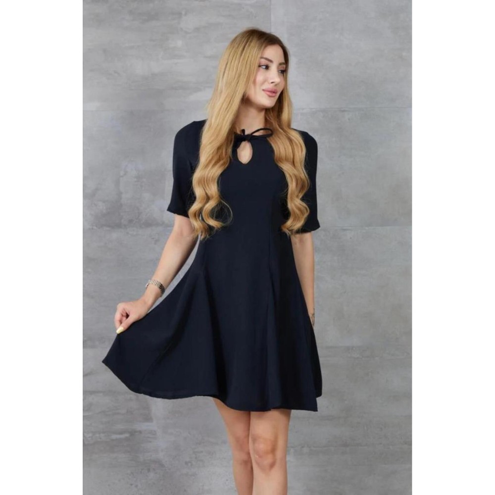 Pasaklı Giyim Pasaklı Giyim Kadın Mini Elbise Siyah - Premium Kadın Giyim