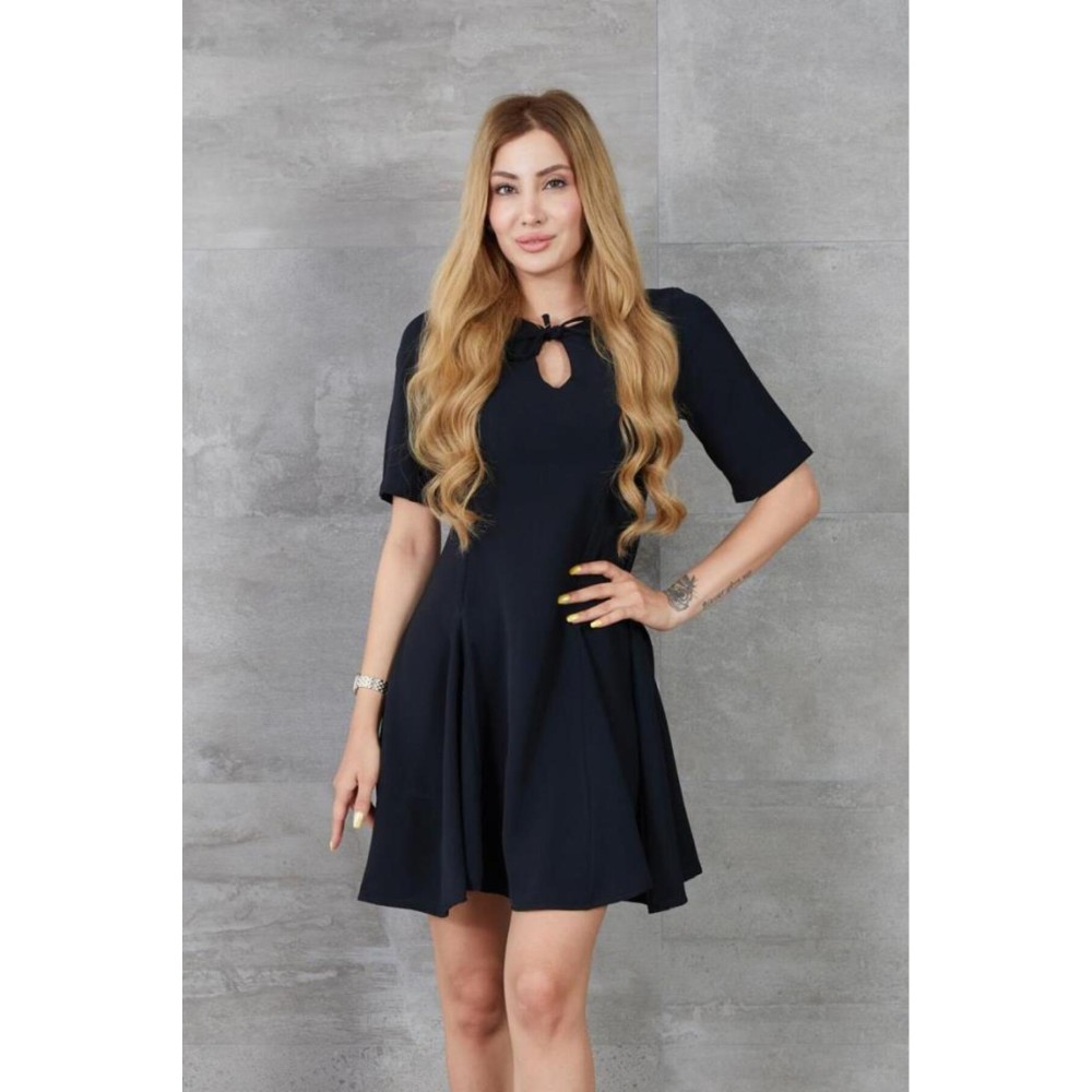 Pasaklı Giyim Pasaklı Giyim Kadın Mini Elbise Siyah - Premium Kadın Giyim