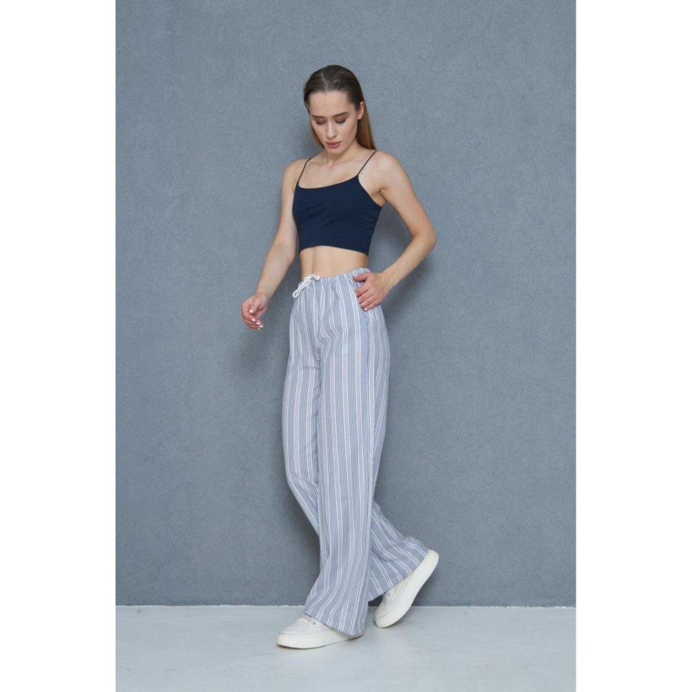 Pasaklı Giyim Pasaklı Giyim Kadın Fistolu Poplin Pantolon Siyah - Premium Kadın Giyim