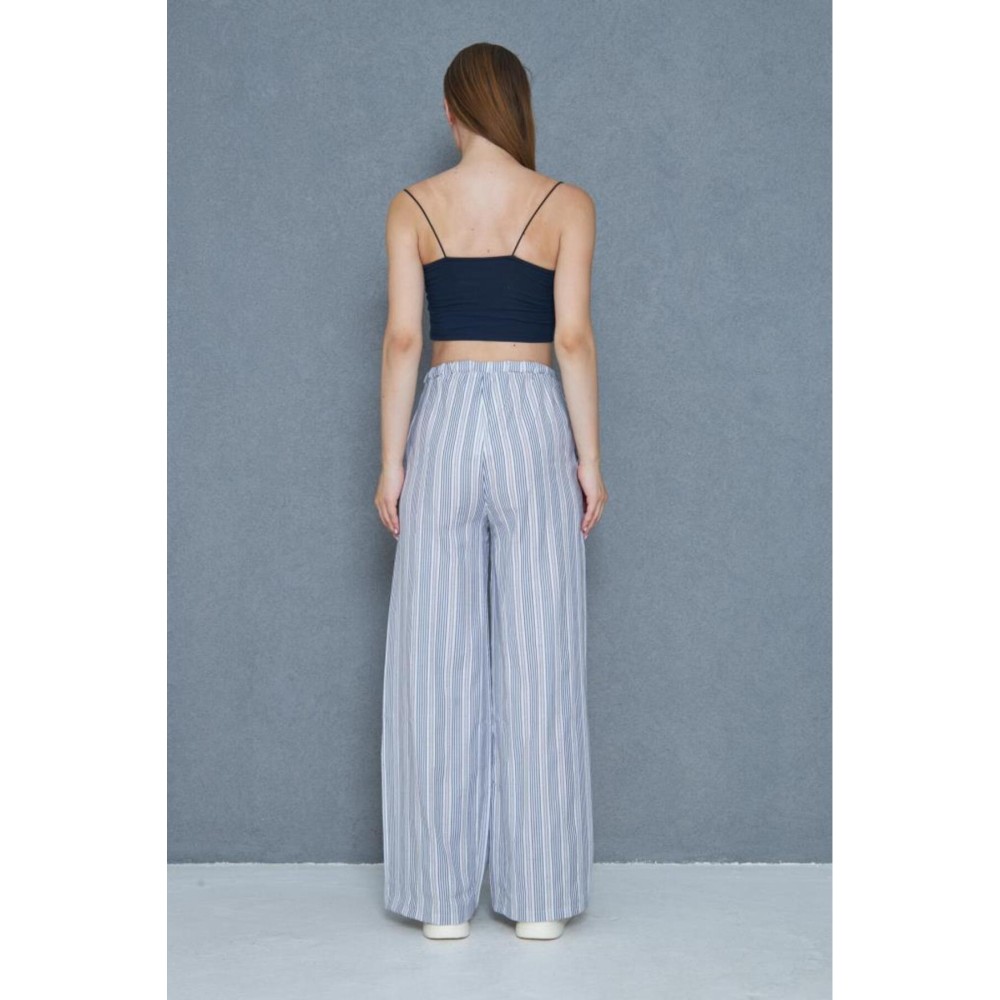 Pasaklı Giyim Pasaklı Giyim Kadın Fistolu Poplin Pantolon Siyah - Premium Kadın Giyim