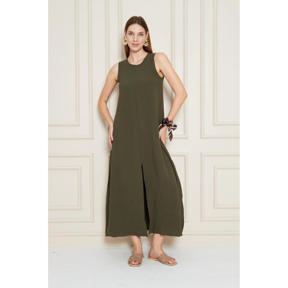 Pasaklı Giyim Pasaklı Giyim Kadın Bilek Boy Haki - Premium Kadın Giyim