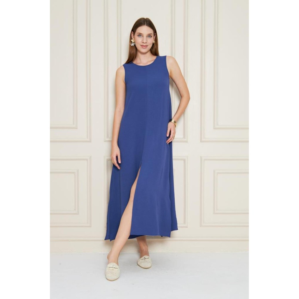 Pasaklı Giyim Pasaklı Giyim Kadın Bilek Boy İndigo - Premium Kadın Giyim