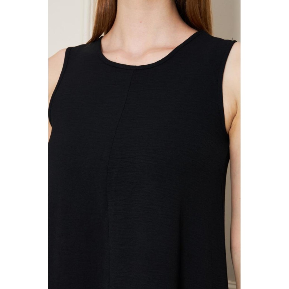 Pasaklı Giyim Pasaklı Giyim Kadın Bilek Boy Siyah - Premium Kadın Giyim