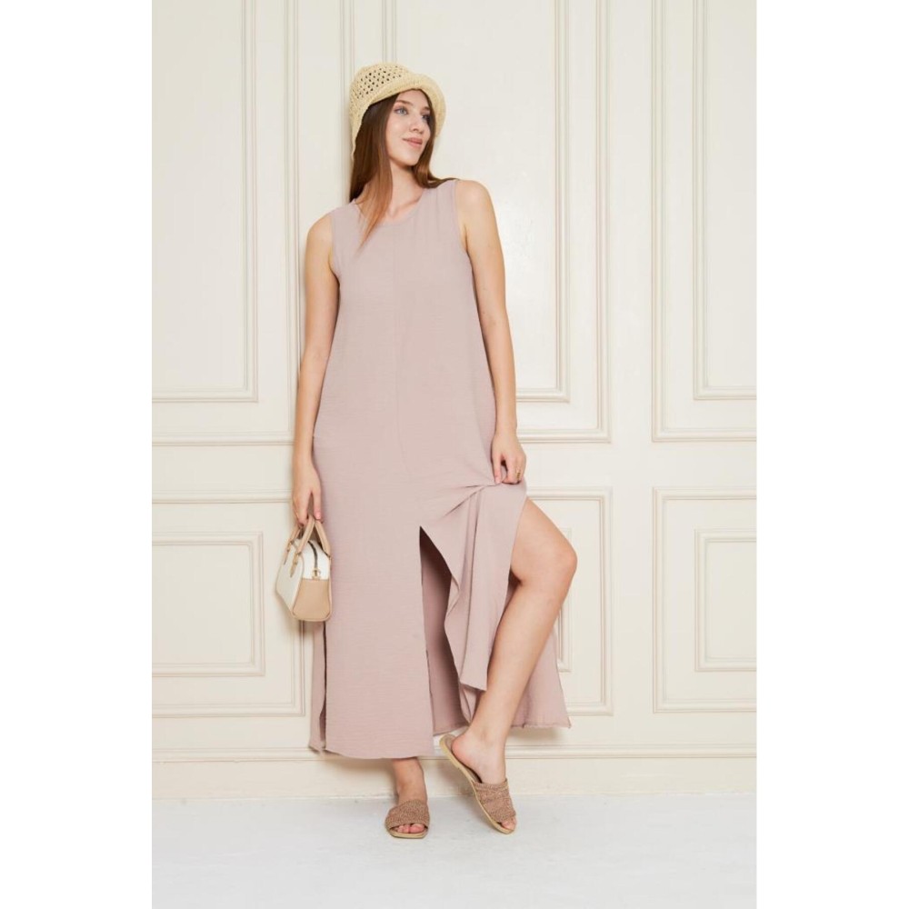 Pasaklı Giyim Pasaklı Giyim Kadın Bilek Boy Pudra - Premium Kadın Giyim