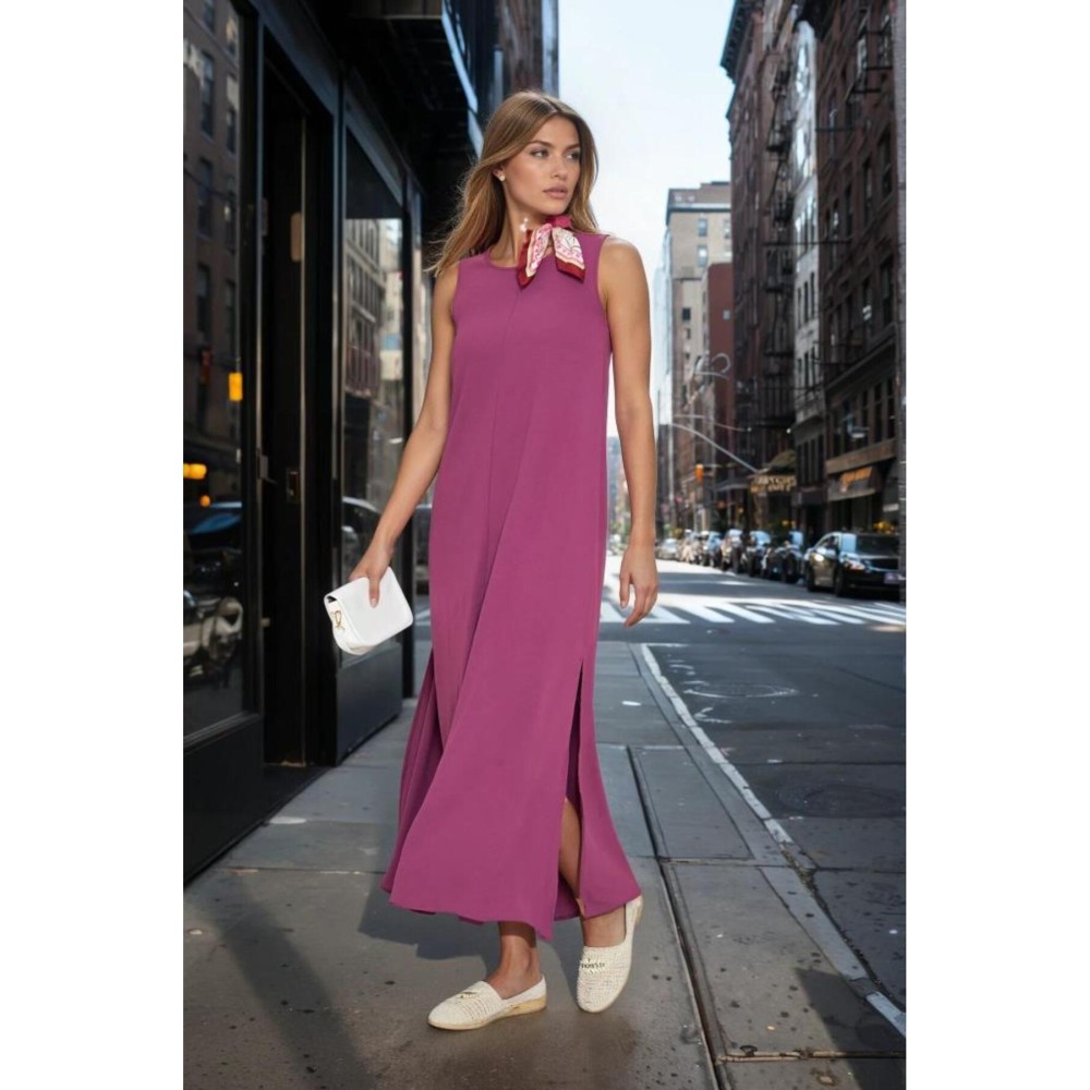 Pasaklı Giyim Pasaklı Giyim Kadın Bilek Boy Mor - Premium Kadın Giyim