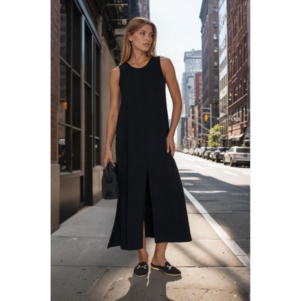 Pasaklı Giyim Pasaklı Giyim Kadın Bilek Boy Siyah - Premium Kadın Giyim