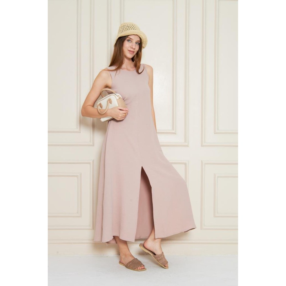 Pasaklı Giyim Pasaklı Giyim Kadın Bilek Boy Pudra - Premium Kadın Giyim