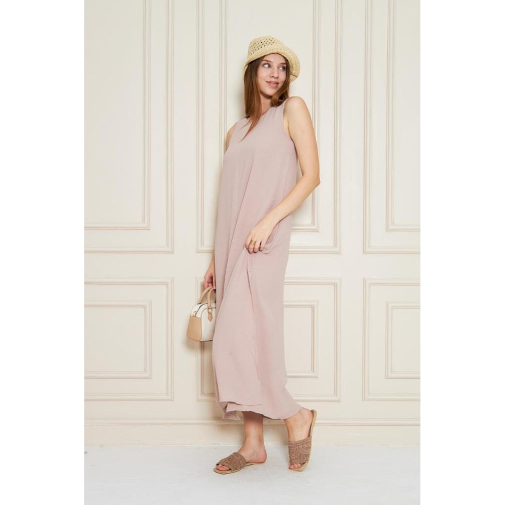 Pasaklı Giyim Pasaklı Giyim Kadın Bilek Boy Pudra - Premium Kadın Giyim