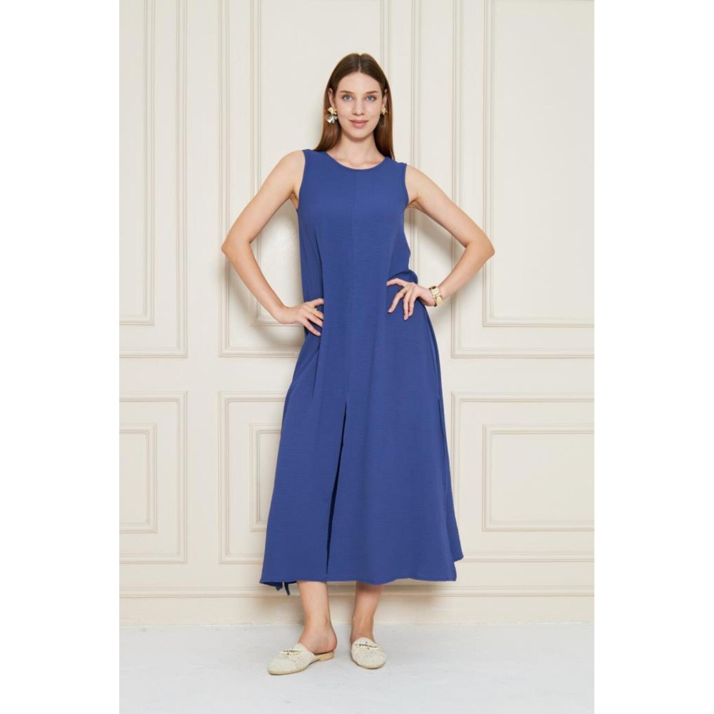 Pasaklı Giyim Pasaklı Giyim Kadın Bilek Boy İndigo - Premium Kadın Giyim