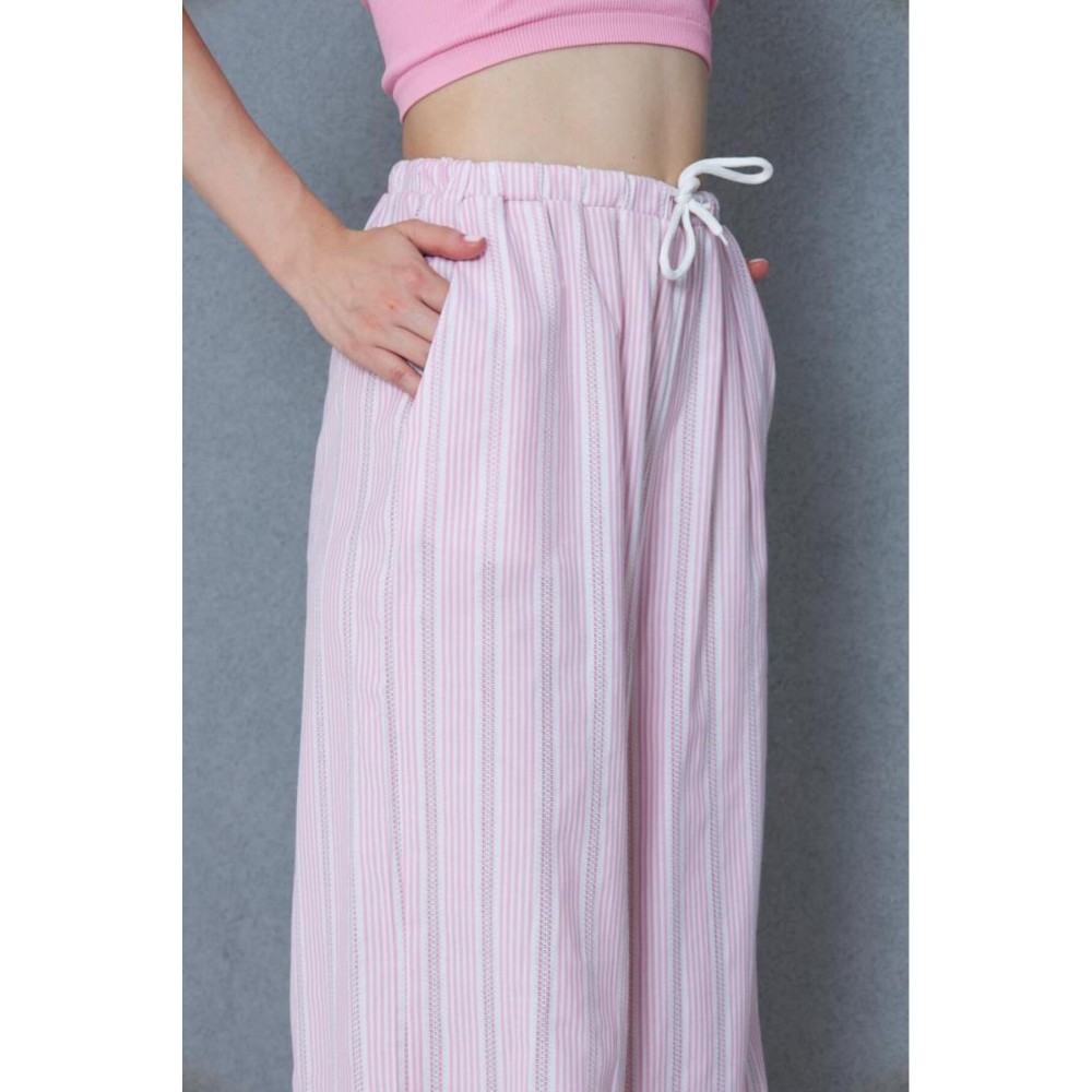 Pasaklı Giyim Pasaklı Giyim Kadın Fistolu Poplin Pantolon Pembe - Premium Kadın Giyim