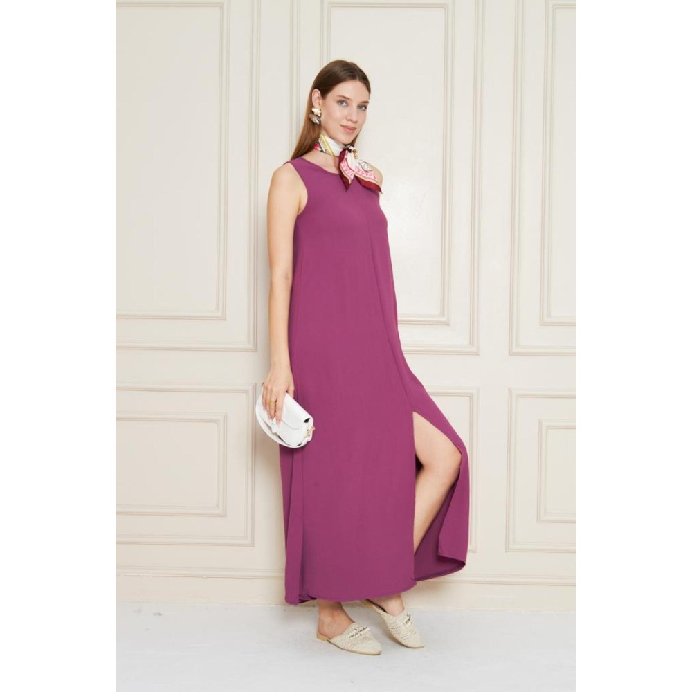 Pasaklı Giyim Pasaklı Giyim Kadın Bilek Boy Mor - Premium Kadın Giyim