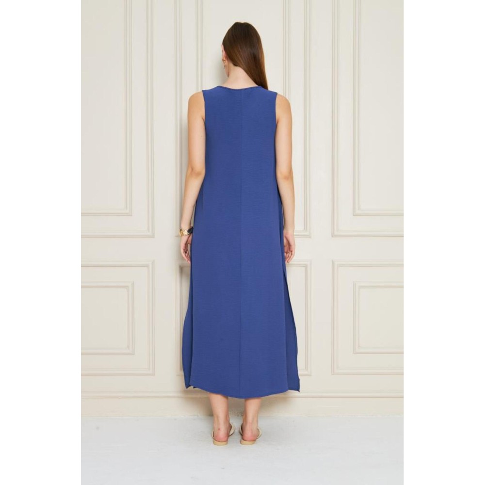 Pasaklı Giyim Pasaklı Giyim Kadın Bilek Boy İndigo - Premium Kadın Giyim