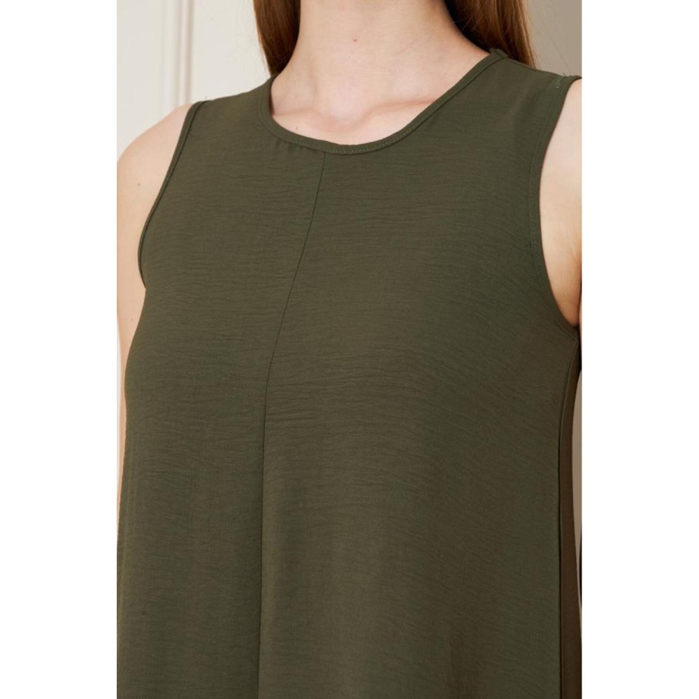 Pasaklı Giyim Pasaklı Giyim Kadın Bilek Boy Haki - Premium Kadın Giyim