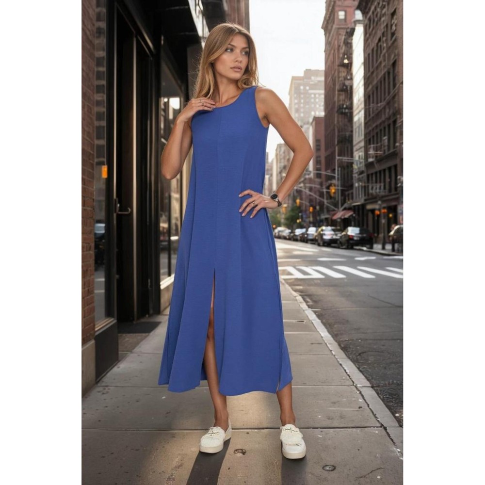 Pasaklı Giyim Pasaklı Giyim Kadın Bilek Boy İndigo - Premium Kadın Giyim