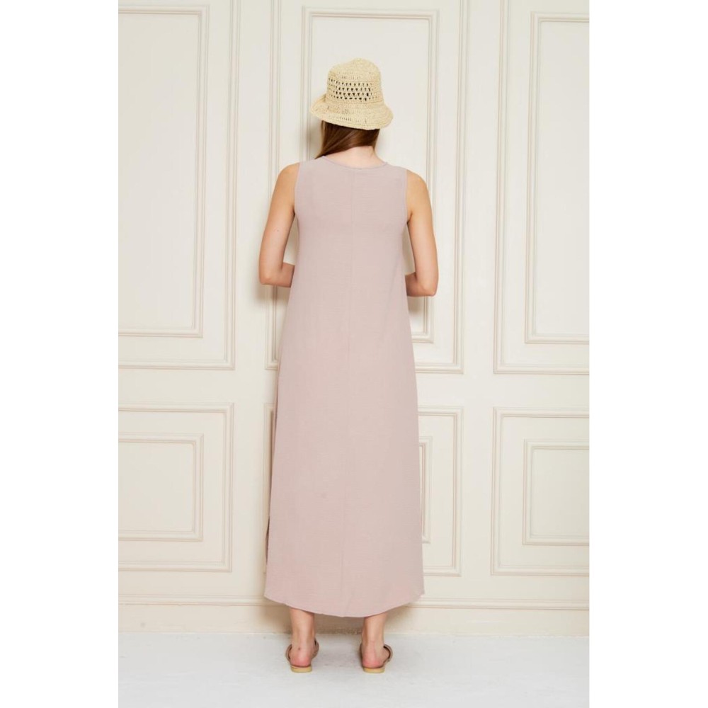 Pasaklı Giyim Pasaklı Giyim Kadın Bilek Boy Pudra - Premium Kadın Giyim