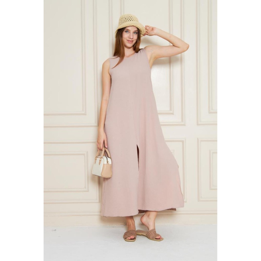 Pasaklı Giyim Pasaklı Giyim Kadın Bilek Boy Pudra - Premium Kadın Giyim