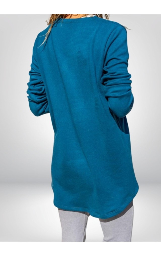 Pasaklı Giyim Kadın Salaş Hırka 3328264 Zümrüt