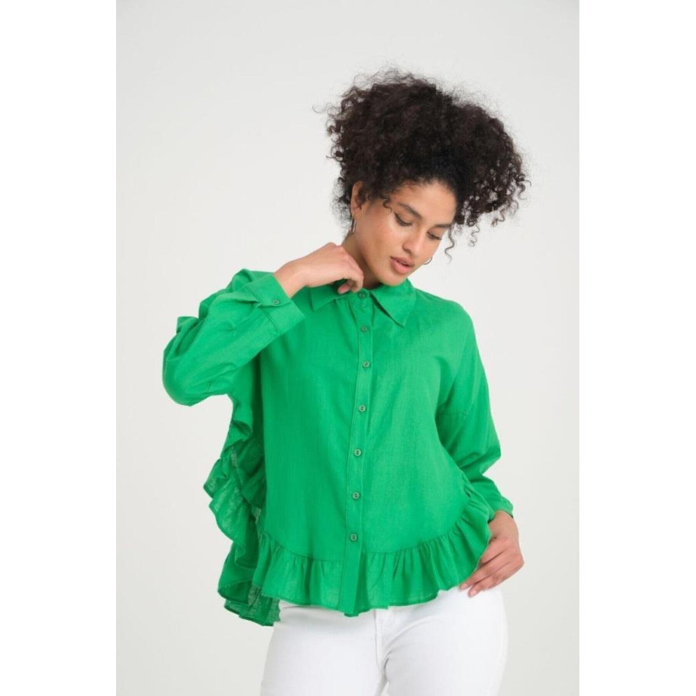 Pasaklı Giyim Pasaklı Giyim Kadın %100 Pamuk Gömlek Benetton - Premium Kadın Giyim