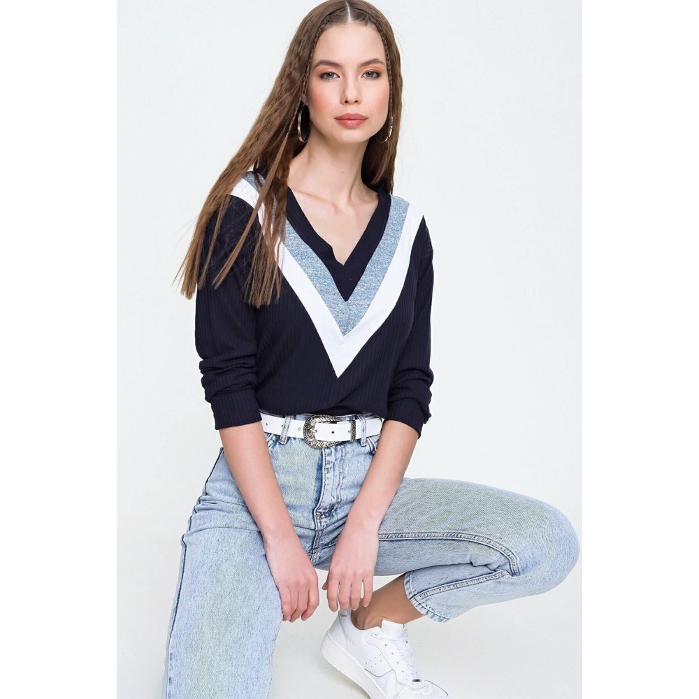 Pasaklı Giyim Pasaklı Giyim Yumoş Kazak Siyah - Premium Kadın Giyim