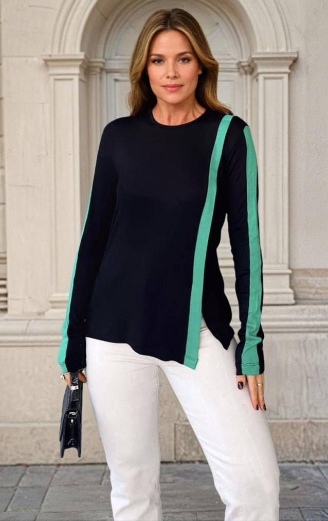 Pasaklı Giyim Kadın Asimetrik Bluz 3586200 Siyah