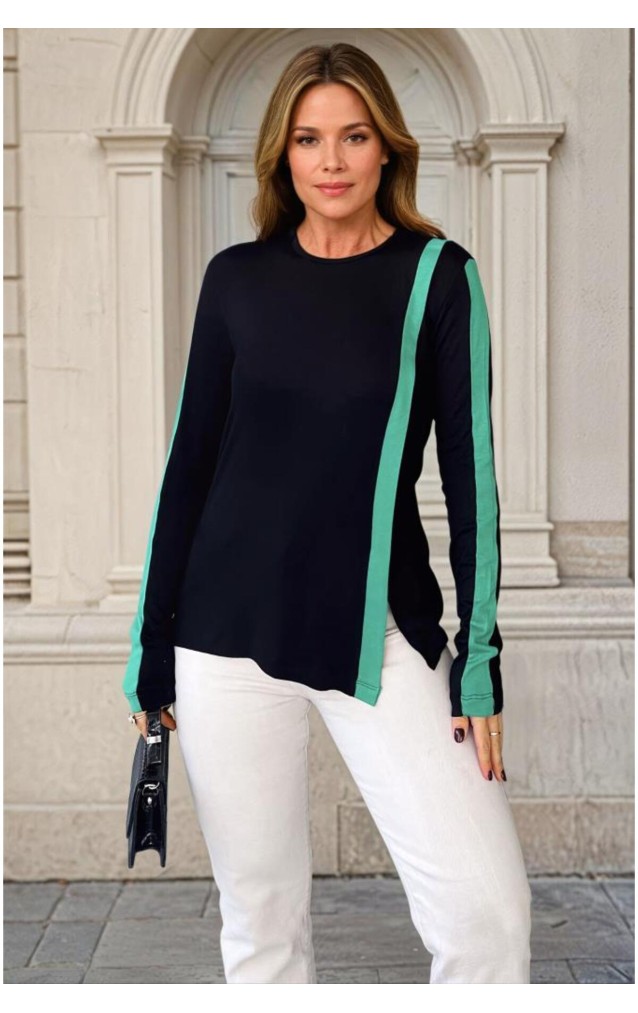 Pasaklı Giyim Kadın Asimetrik Bluz 3586200 Siyah