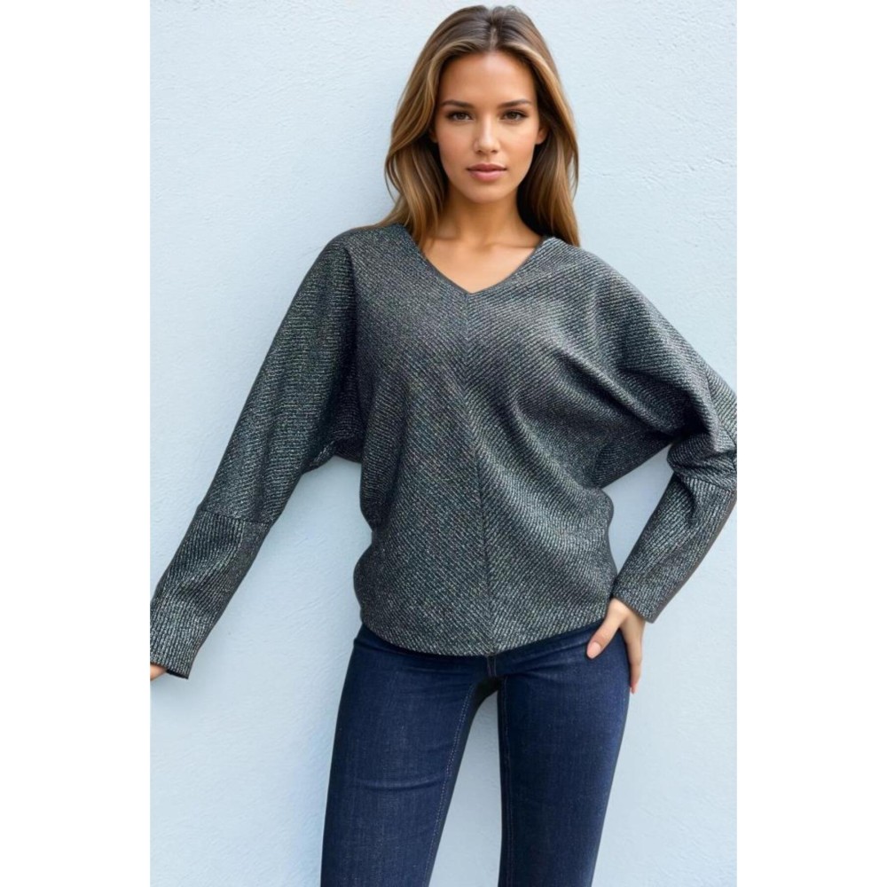 Pasaklı Giyim Pasaklı Giyim Kadın Kazak Siyah - Premium Kadın Giyim