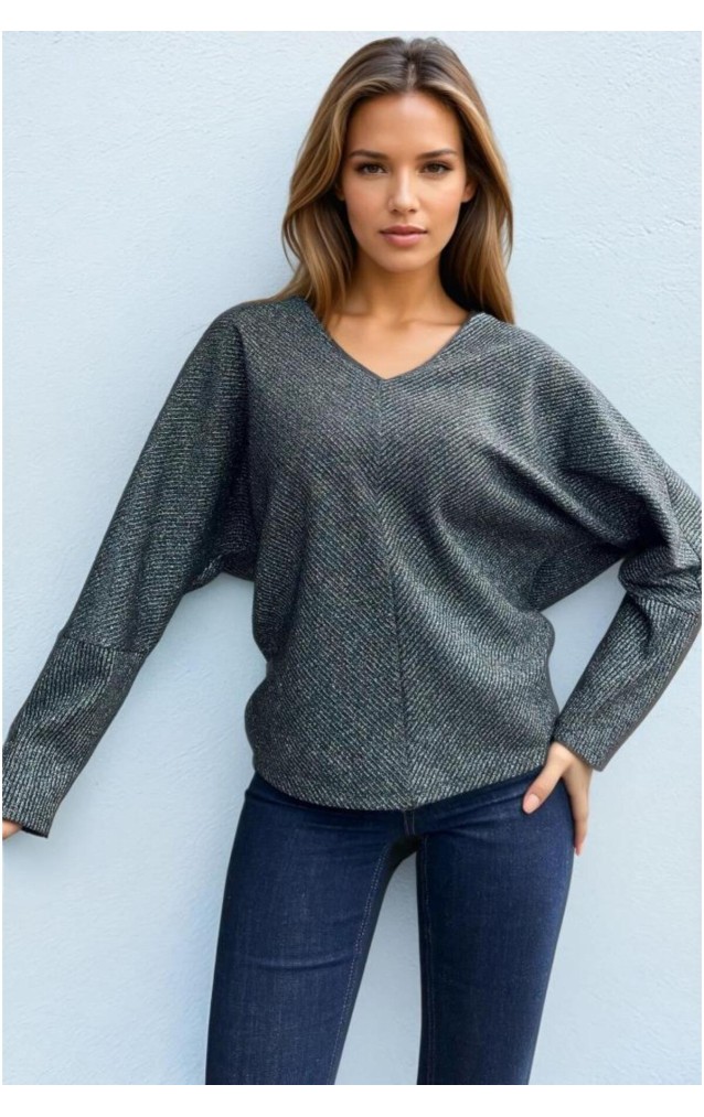 Pasaklı Giyim Kadın Kazak 3659 Siyah