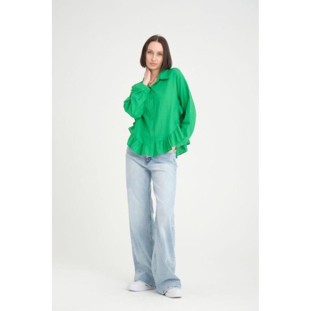 Pasaklı Giyim Pasaklı Giyim Kadın %100 Pamuk Gömlek Benetton - Premium Kadın Giyim