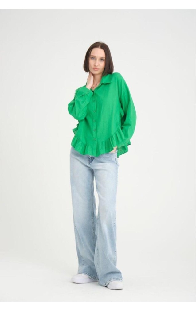 Pasaklı Giyim Kadın %100 Pamuk Gömlek 3570330 Benetton